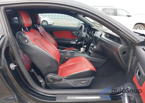 2015 Ford Mustang Ecoboost из США, поврежденный, VIN 1FA6P8TH2F5435870